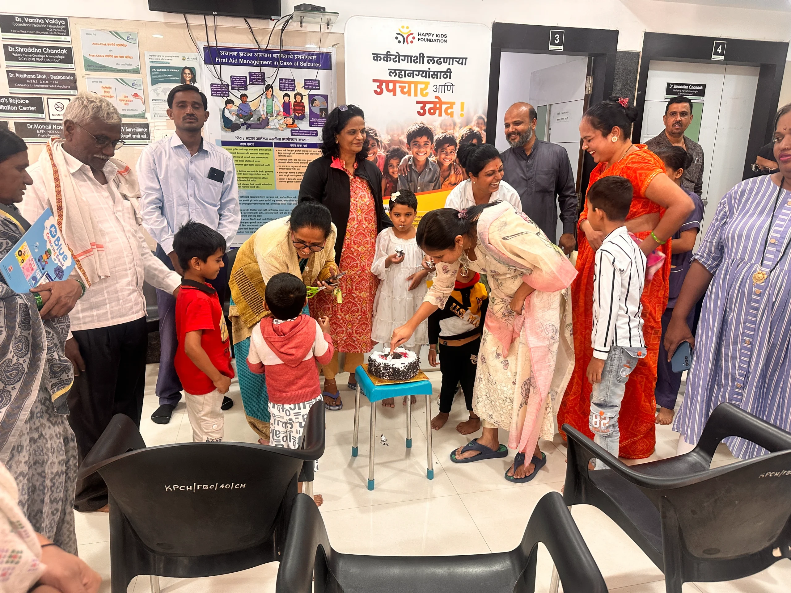 Grand Children’s Day Celebration with Happy Kids Foundation at Kpond Children’s Superspeciality Hospital