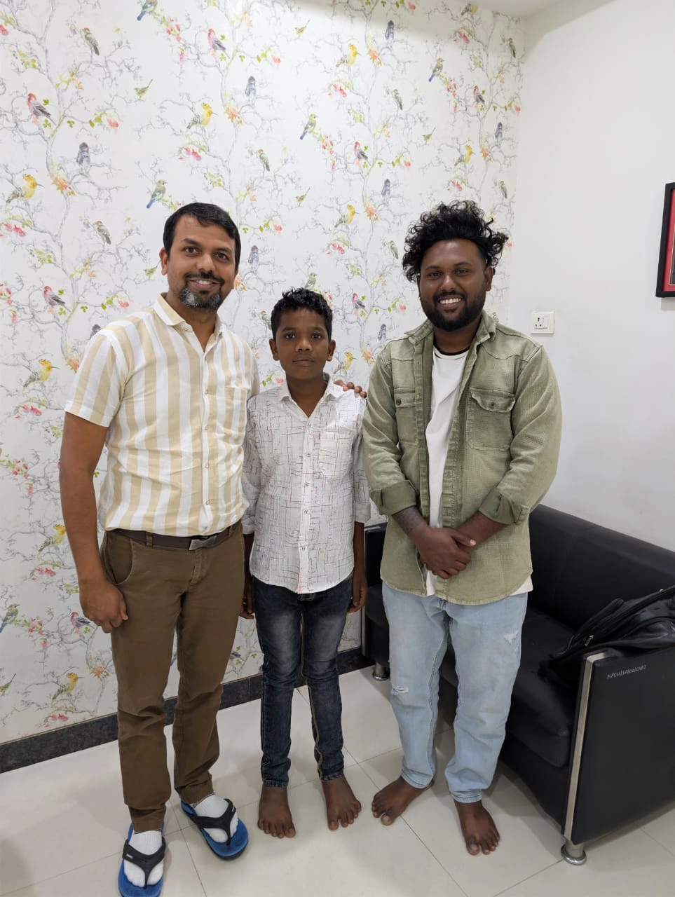 When Compassion Needs No Announcement: A Quiet Act of Humanity in<br />
Pediatric Care