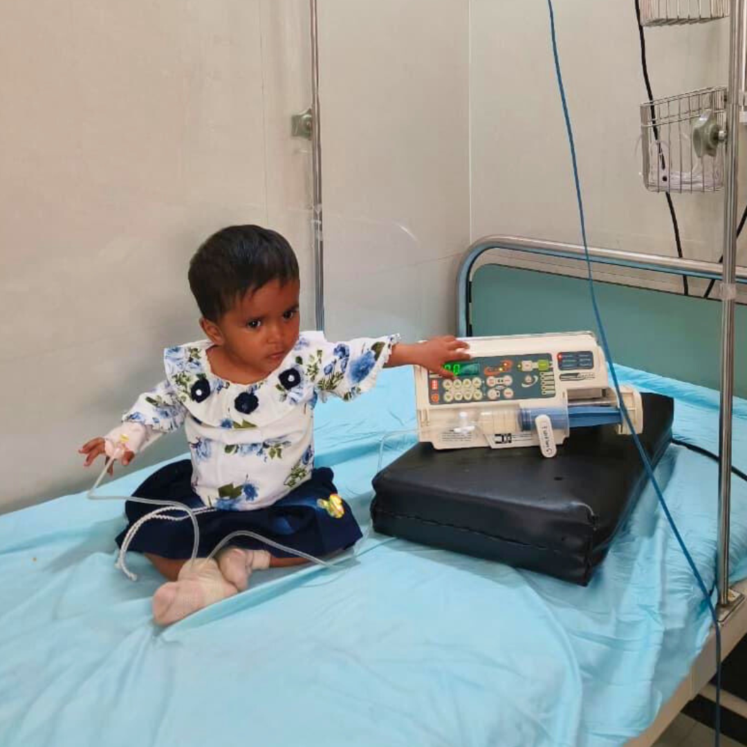 When Compassion Needs No Announcement: A Quiet Act of Humanity in<br />
Pediatric Care