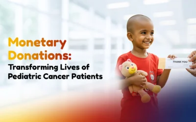 Monetary Donations: Transforming Lives of Pediatric Cancer Patients