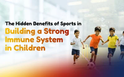 The Hidden Benefits of Sports in Building a Strong Immune System in Children