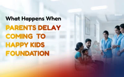 What Happens When Parents Delay Coming to Happy Kids Foundation