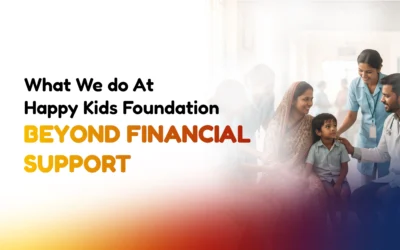 What We Do at Happy Kids Foundation Beyond Financial Support