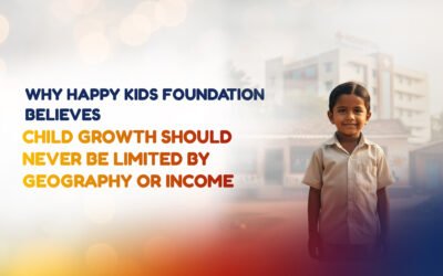 Why Happy Kids Foundation Believes Child Growth Should Never Be Limited by Geography or Income