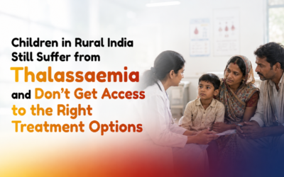 Children in Rural India Still Suffer from Thalassaemia and Don’t Get Access to the Right Treatment Options
