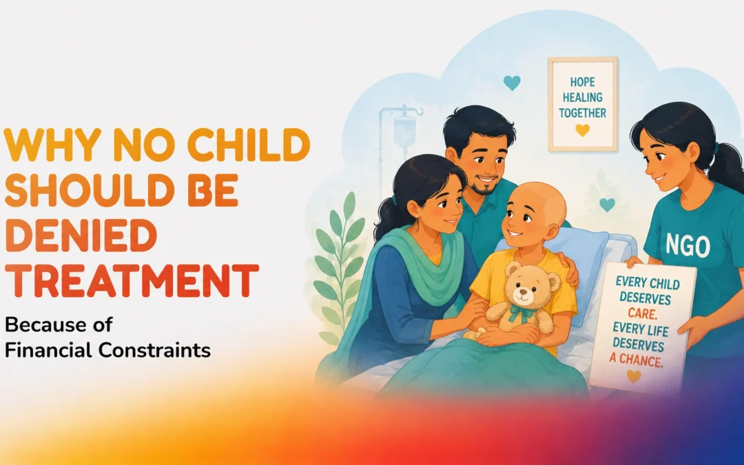 Why No Child Should Be Denied Treatment Because of Financial  Constraints