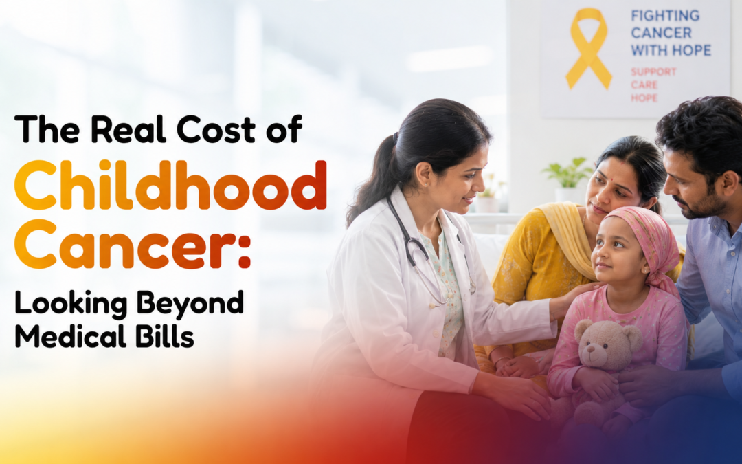 The Real Cost of Childhood Cancer: Looking Beyond Medical Bills