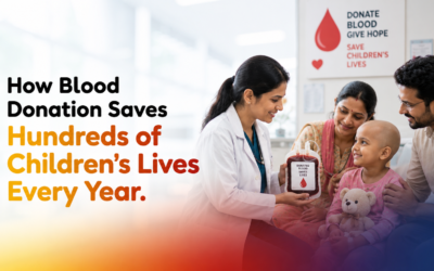 How Blood Donation Saves Hundreds of Children’s Lives Every Year