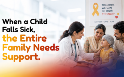 When a Child Falls Sick, the Entire Family Needs Support