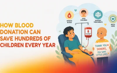 How Blood Donation Saves Hundreds of Children’s Lives Every Year