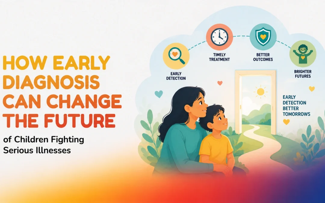 How Early Diagnosis Can Change the Future of Children with Serious Illnesses