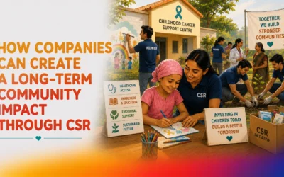 How Companies Can Create Long-Term Community Impact Through CSR