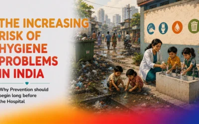 The Increasing Risk of Hygiene Problems in India: Why Prevention Begins Long Before the Hospital