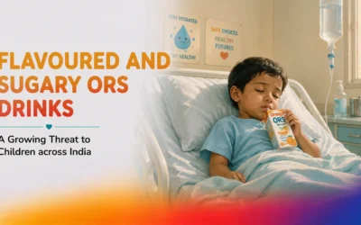 Flavoured and Sugary ORS Drinks: A Growing Threat to Children Across India