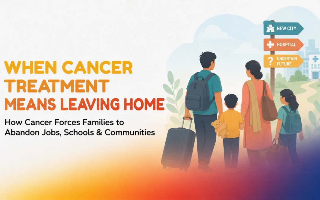 When Treatment Means Leaving Home: How Cancer Forces Families to Abandon Jobs, Schools & Communities