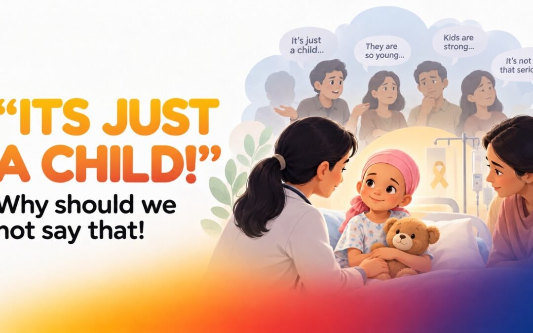 “It’s Just a Child.” Why Should We Not Say That?