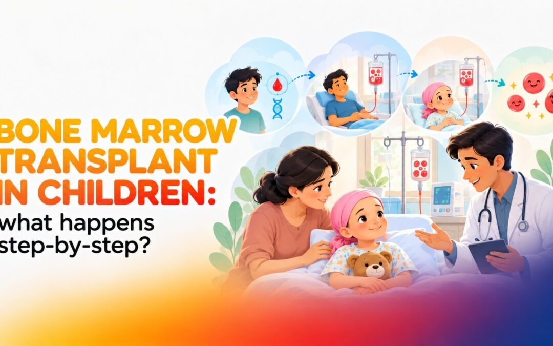 Bone Marrow Transplant in Children: What Happens Step by Step?